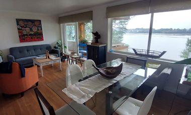 Hermoso departamento con vista al río Cruces 2D 2B y estacionamiento $750.000 más Gastos comunes