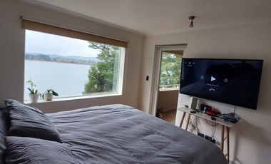 Hermoso departamento con vista al río Cruces 2D 2B y estacionamiento $750.000 más Gastos comunes