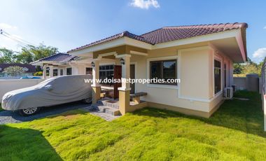 (HR215-03) New 3-Bedroom House for Rent in Pa Pong, Doi Saket