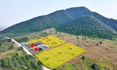 Panorama Mountain View Land For Sale @Pranburi