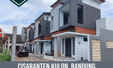 SIAP HUNI! Perumahan 2 Lantai MURAH READY STOK Daerah Cisaranten Kulon Bandung
