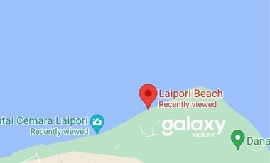 DIJUAL TANAH LAIPORI BEACH PALAKAHEMBI SUMBA TIMUR, NTT