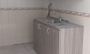 Arrienda, apartamento 40m2, 2 habitaciones