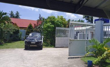 HOUSE AND LOT FOR SALE IN DUMAGUETE ID 14777