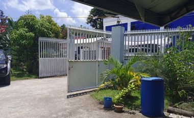 HOUSE AND LOT FOR SALE IN DUMAGUETE ID 14777