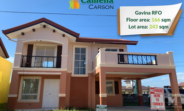 READY FOR OCCUPANCY HOUSE AND LOT IN DAANG HARI BACOOR CAVITE