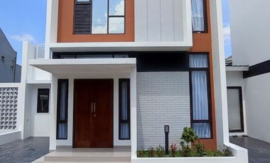 Rumah 2 Lantai Mewah Murah Cisaranten Kulon Kota Bandung Ekslusif SHM