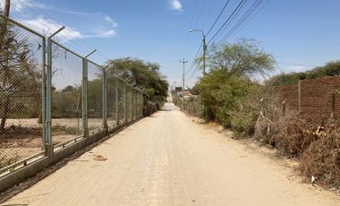 ¡¡OPORTUNIDAD UNICA!! VENDO TERRENO  EN LOS COCOS DE LOS EJIDOS, PIURA