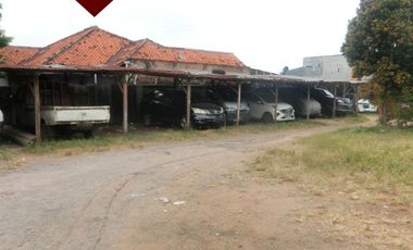 Lahan Jalan Raya Bogor, Kramat Jati, Jakarta Timur