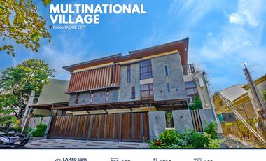 BRAND NEW 6-BEDROOM HOUSE AND LOT FOR SALE IN MULTINATIONAL VILLAGE, PARAÑAQUE CITY