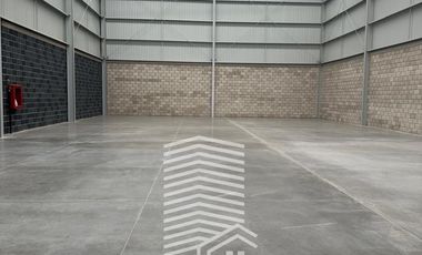 Bodega en RENTA dentro de parque industrial en Zapopan cerca de av Juan Gil Preciado