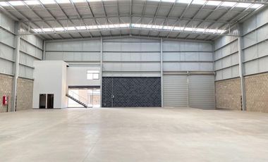 Bodega en RENTA dentro de parque industrial en Zapopan cerca de av Juan Gil Preciado