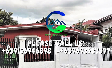 324 sqm Lot with Bungalow House For Sale in Pilar Village, Las Pinas