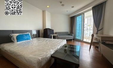 Beachfront condo for SALE The Palm Wongamat Beach Pattaya Studio room 33sqm Partially furnished