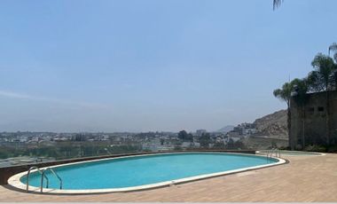 Dpto en Cerros de Camacho: 262.5 m², 3 Habit, 3.5 Baños, Vista Al Golf $460,000