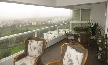 Dpto en Cerros de Camacho: 262.5 m², 3 Habit, 3.5 Baños, Vista Al Golf $460,000