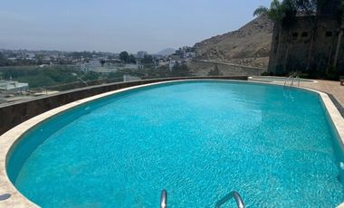 Dpto en Cerros de Camacho: 262.5 m², 3 Habit, 3.5 Baños, Vista Al Golf $460,000