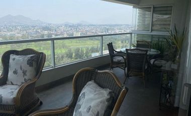 Dpto en Cerros de Camacho: 262.5 m², 3 Habit, 3.5 Baños, Vista Al Golf $460,000