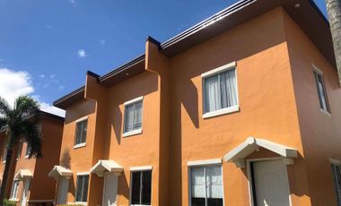 2 BEDROOMS ARIELLE END UNIT HOUSE AND LOT FOR SALE AT CAMELLA BUTUAN CITY
