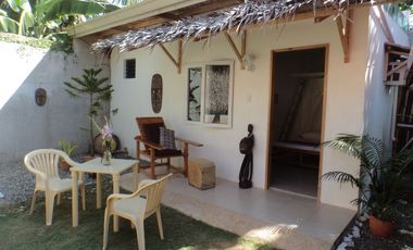 For Sale! 1,400sqm Lot with 2 Houses & 5 Individual Bungalows (Resort) in Daorong, Danao, Panglao I BOHOLANA REALTY