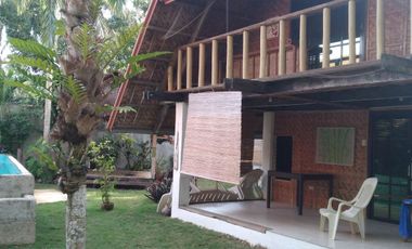 For Sale! 1,400sqm Lot with 2 Houses & 5 Individual Bungalows (Resort) in Daorong, Danao, Panglao I BOHOLANA REALTY