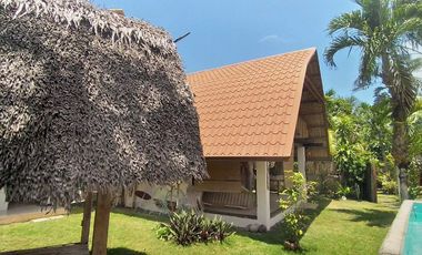 For Sale! 1,400sqm Lot with 2 Houses & 5 Individual Bungalows (Resort) in Daorong, Danao, Panglao I BOHOLANA REALTY