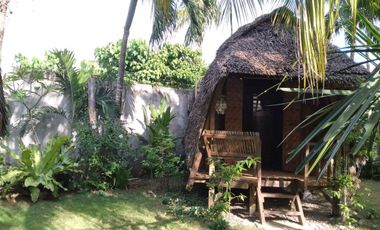 For Sale! 1,400sqm Lot with 2 Houses & 5 Individual Bungalows (Resort) in Daorong, Danao, Panglao I BOHOLANA REALTY
