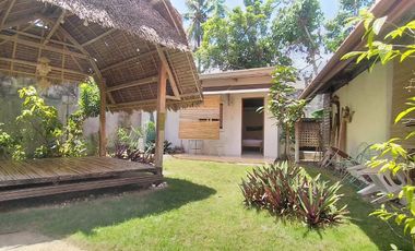 For Sale! 1,400sqm Lot with 2 Houses & 5 Individual Bungalows (Resort) in Daorong, Danao, Panglao I BOHOLANA REALTY