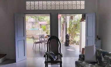 For Sale! 1,400sqm Lot with 2 Houses & 5 Individual Bungalows (Resort) in Daorong, Danao, Panglao I BOHOLANA REALTY