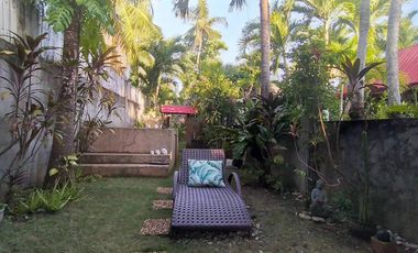 For Sale! 1,400sqm Lot with 2 Houses & 5 Individual Bungalows (Resort) in Daorong, Danao, Panglao I BOHOLANA REALTY