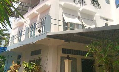 For Sale! 1,400sqm Lot with 2 Houses & 5 Individual Bungalows (Resort) in Daorong, Danao, Panglao I BOHOLANA REALTY