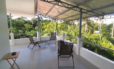 For Sale! 1,400sqm Lot with 2 Houses & 5 Individual Bungalows (Resort) in Daorong, Danao, Panglao I BOHOLANA REALTY