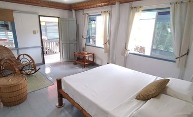 For Sale! 1,400sqm Lot with 2 Houses & 5 Individual Bungalows (Resort) in Daorong, Danao, Panglao I BOHOLANA REALTY