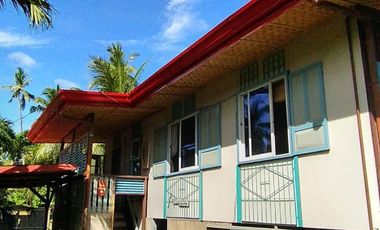 For Sale! 1,400sqm Lot with 2 Houses & 5 Individual Bungalows (Resort) in Daorong, Danao, Panglao I BOHOLANA REALTY