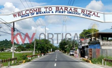 Mixed Zoning Lot in Baras, Rizal