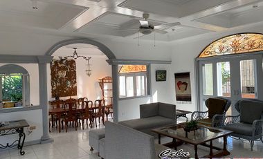 Furnished 4 BR House in Banilad Cebu
