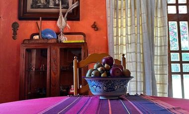 Oportunidad!! En venta Quinta en Huachinantilla, en Tepoztlán, Morelos.