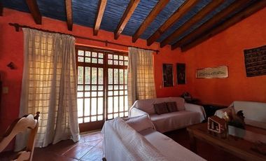 Oportunidad!! En venta Quinta en Huachinantilla, en Tepoztlán, Morelos.