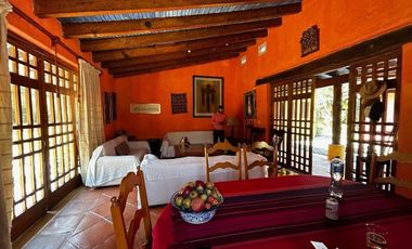 Oportunidad!! En venta Quinta en Huachinantilla, en Tepoztlán, Morelos.