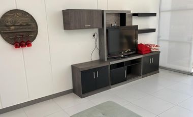 LINDO DEPARTAMENTO COMPLETAMENTE AMOBLADO EN MEJIA, EN VENTA