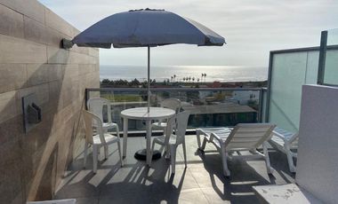 LINDO DEPARTAMENTO COMPLETAMENTE AMOBLADO EN MEJIA, EN VENTA