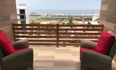 LINDO DEPARTAMENTO COMPLETAMENTE AMOBLADO EN MEJIA, EN VENTA