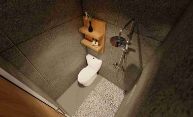 DIJUAL RUMAH MODERN FREE FURNISH, CASHBACK 50 JUTA, BISA KPR DI SLEMAN