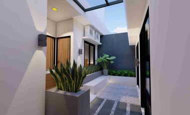 DIJUAL RUMAH MODERN FREE FURNISH, CASHBACK 50 JUTA, BISA KPR DI SLEMAN