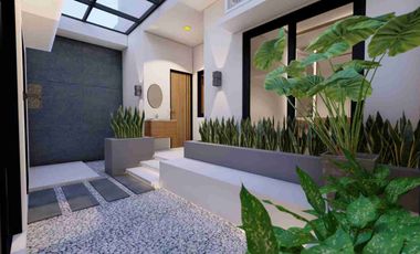 DIJUAL RUMAH MODERN FREE FURNISH, CASHBACK 50 JUTA, BISA KPR DI SLEMAN