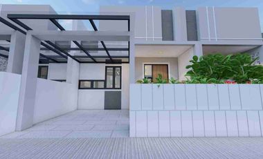 DIJUAL RUMAH MODERN FREE FURNISH, CASHBACK 50 JUTA, BISA KPR DI SLEMAN