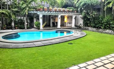 TIMELESS 2-STOREY, 6-BEDROOM HOUSE WITH POOL & GARDEN FOR SALE IN AYALA ALABANG VILLAGE