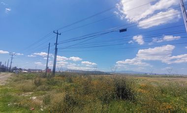 Terreno en venta, carretera Toluca-Atlacomulco, San Cayetano Morelos