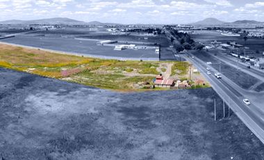 Terreno en venta, carretera Toluca-Atlacomulco, San Cayetano Morelos