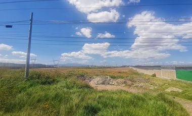 Terreno en venta, carretera Toluca-Atlacomulco, San Cayetano Morelos